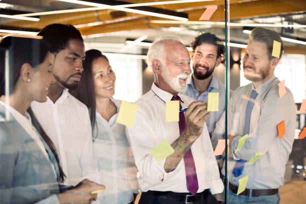 istock Multiethnic business meeting. 1176293424