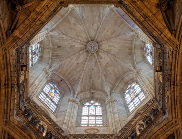 istock Cathedral of Santa Eulalia - Barcelona 1176298783