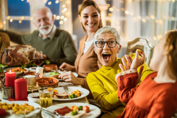 istock Oh no, granny won't eat that! 1176300140