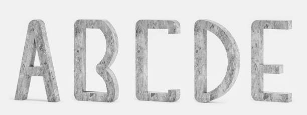 Hi Resolution A-Z Stone Texture Text Series For Sort By Up to you