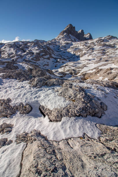 istock Hribarce mountain plateau covered in snow 1176306210