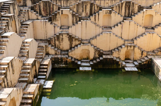 istock Stepwell Meena ka Kund in Amer, India 1176309825