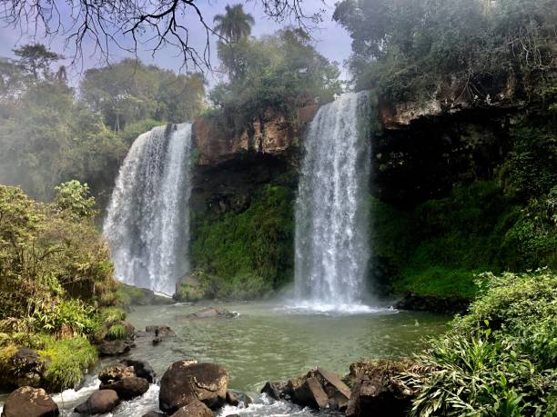 istock Iguazu waterfall named Adam & Eve 1176311871