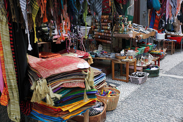 Local woven headscarf from Turkey.