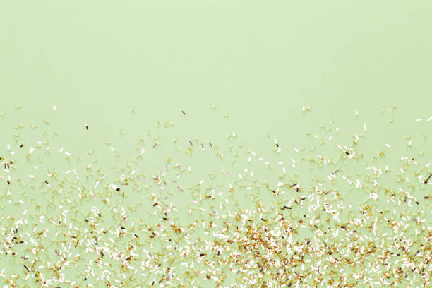 istock Creative layout made of christmas decor. Flat lay, top view. 1176313971