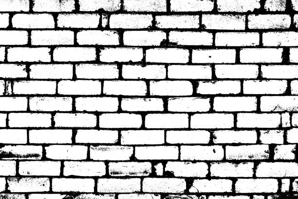 ilustrações, clipart, desenhos animados e ícones de textura da sobreposição de brickwall - abstract aging process backgrounds brick