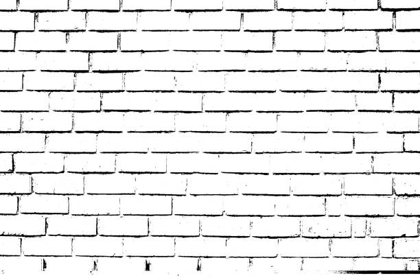 ilustrações, clipart, desenhos animados e ícones de textura da sobreposição de brickwall - abstract aging process backgrounds brick