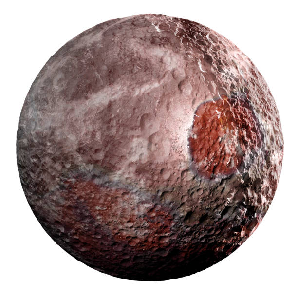 istock Exoplanet isolated on white background, collage. Elements of this image furnished by NASA. 1176316931