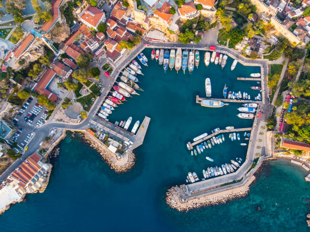 istock Aerial View Of Antalya Harbour (Kaleici) 1176317354