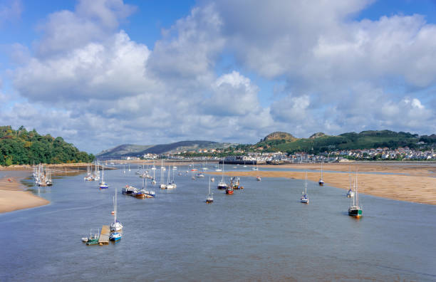 istock Boats in a channel. 1176317615