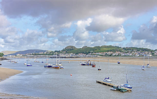 istock Boats in a channel. 1176318243