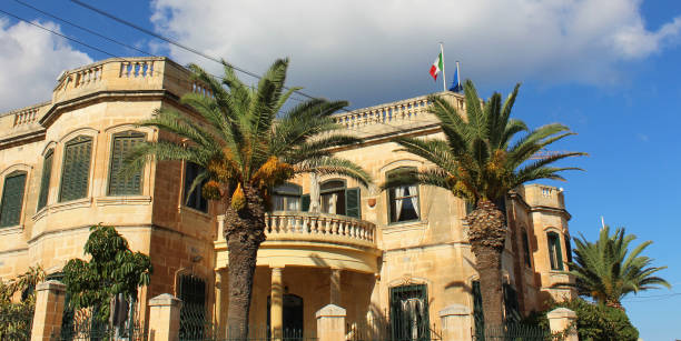istock Italian Embassy in Malta 1176319706