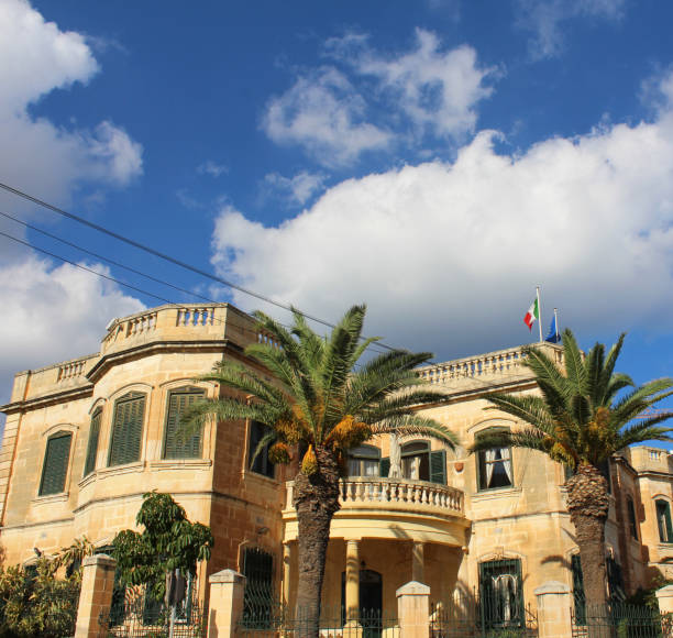 istock Italian Embassy in Malta 1176319805