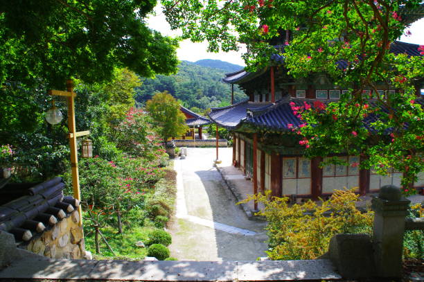 istock visit Geumsan Temple in Jeongeup 1176320771