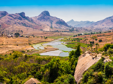 Vista panorámica en Anja Community Reserve, Madagascar photo