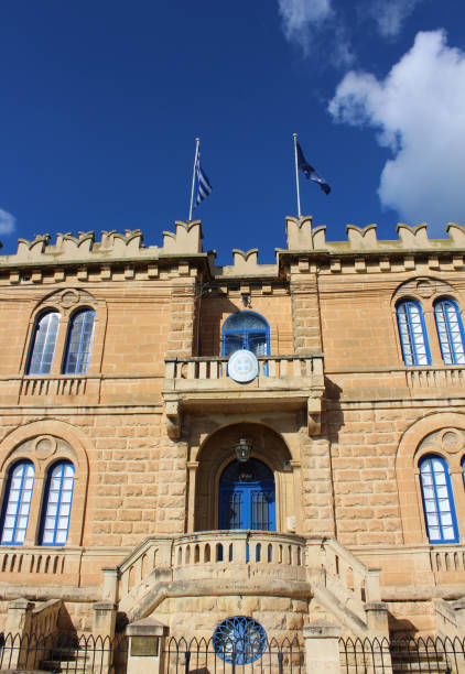 istock Greek Embassy in Malta 1176324244