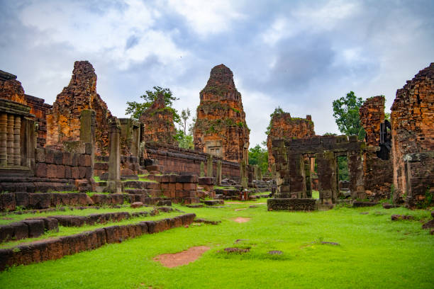 istock Angkor Wat - the largest temple in the world (Cambodia). 2019 1176324556