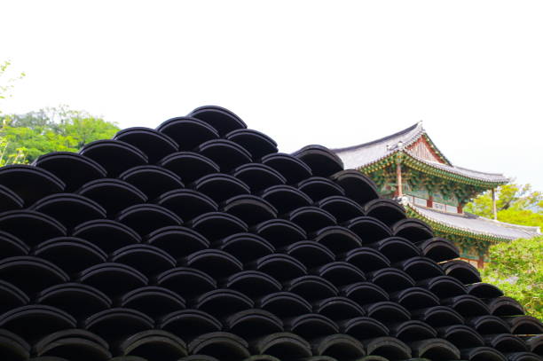 istock a flagpole to build a temple. 1176324873