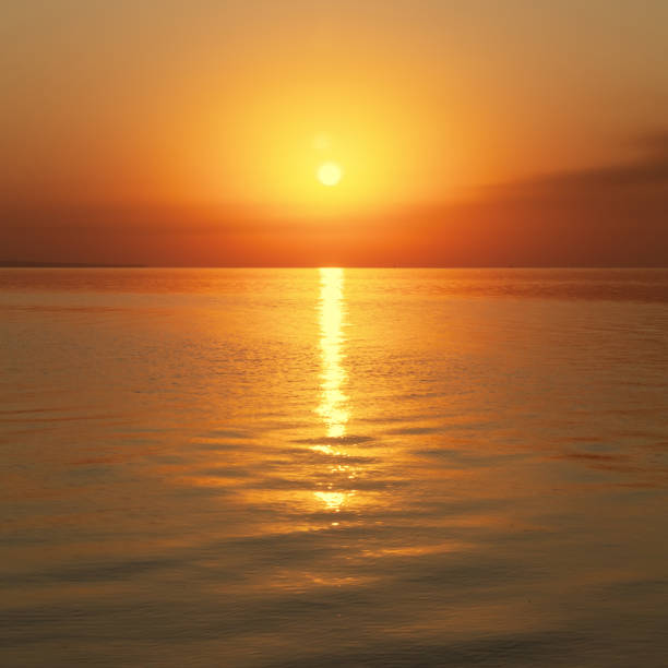 istock early morning sunrise on a choppy river 1176324921