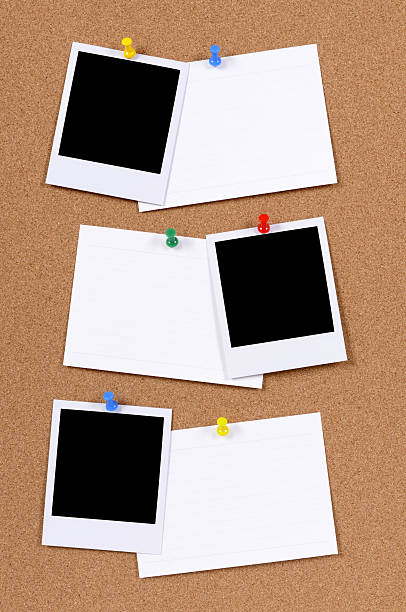 istock Blank photo prints with index cards 117632510