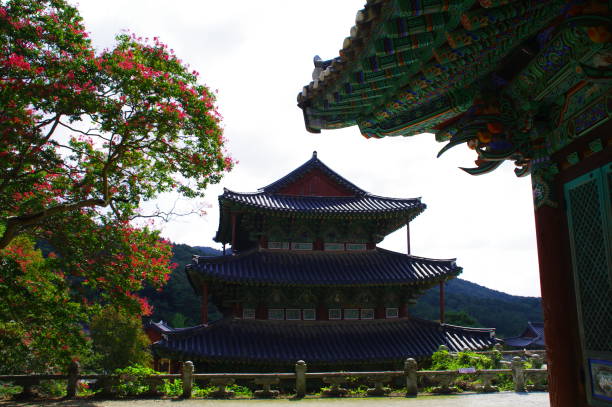 istock visit Geumsan Temple in Jeongeup 1176326303