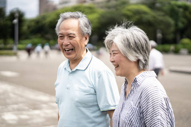 istock Senior asian couple 1176328061