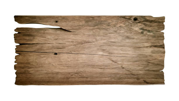 istock wooden planks isolated on a white background. 1176328616