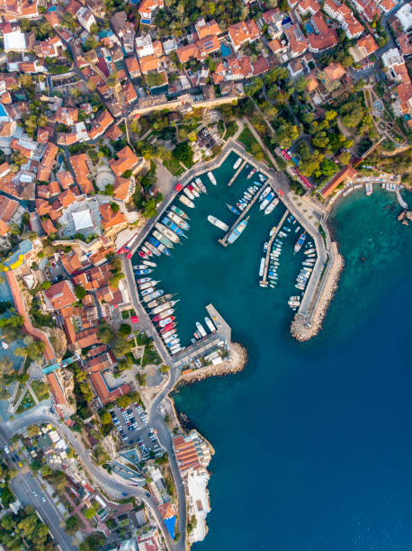 istock Aerial View Of Antalya Harbour (Kaleici) 1176329655