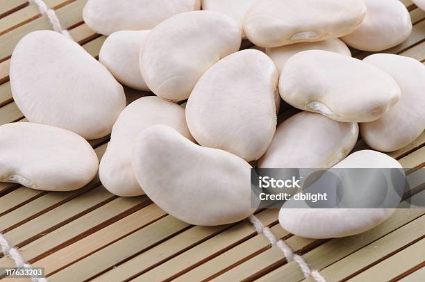 Broad Beans Stock Photo - Download Image Now - Bamboo - Material, Bean, Broad Bean