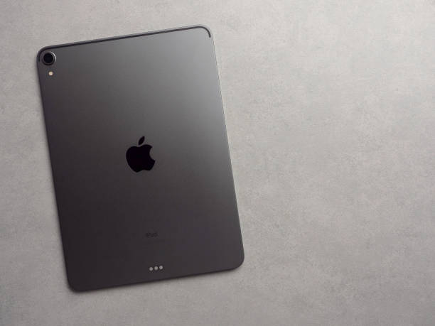 nova apple ipad pro 11 polegadas 2018 - apple ipad - fotografias e filmes do acervo