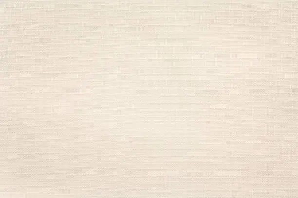 Photo of Beige fabric background