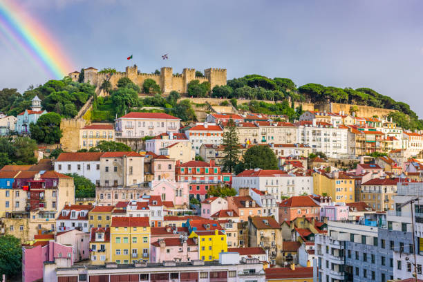 istock Lisbon, Portugal City Skyline 1176335197