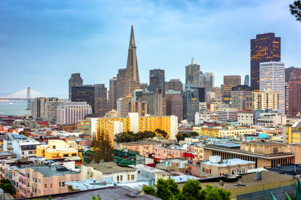 istock San Francisco, California, USA Skyline 1176336183