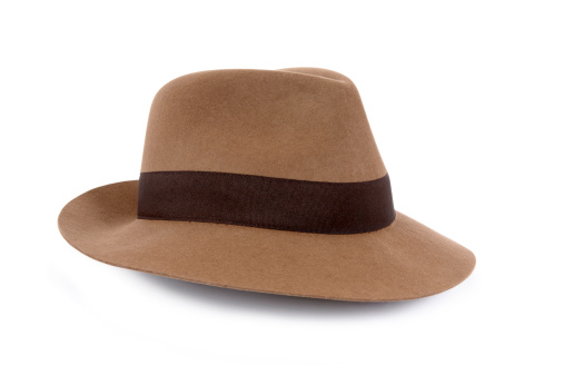 Clásico tan sentido (XL) sombrero Fedora photo