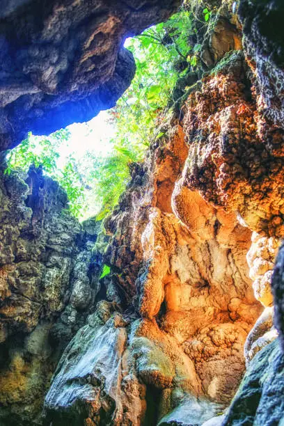 Photo of Arwah cave , Sohra, Meghalaya, India