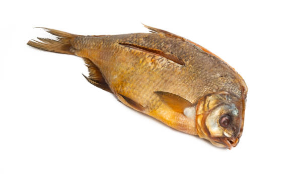 istock smoked stockfish isolated 1176339218