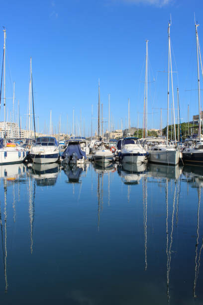 istock Msida Yacht Marina in Malta 1176342088