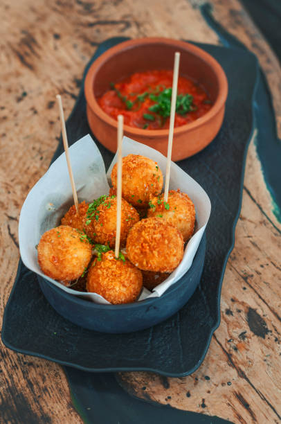 istock Brazilian Chicken Croquettes 1176352074