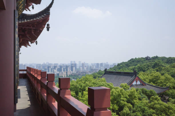 istock View from top of Wu Hill (Wushan), Hangzhou, China 1176355680