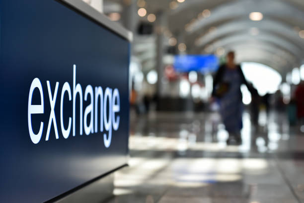 istock Word of Currency Exchange 1176356886