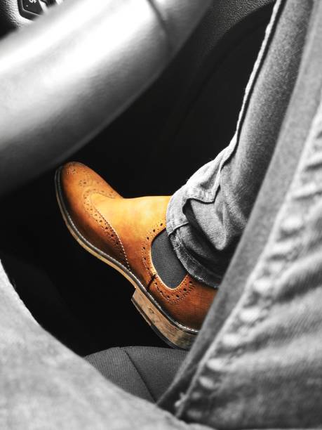 obuv - módním přehlídkám fotky - stock snímky, obrázky a fotky