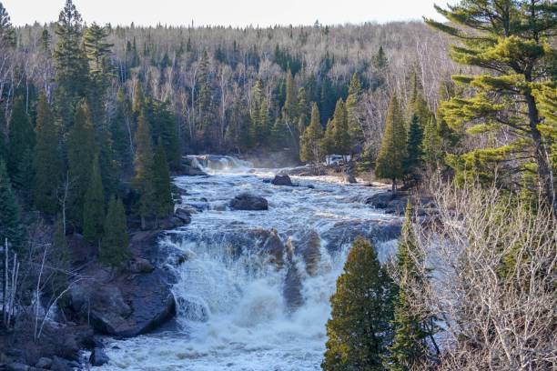 istock Waterfalls along the North Shore in Minnesota 1176357932