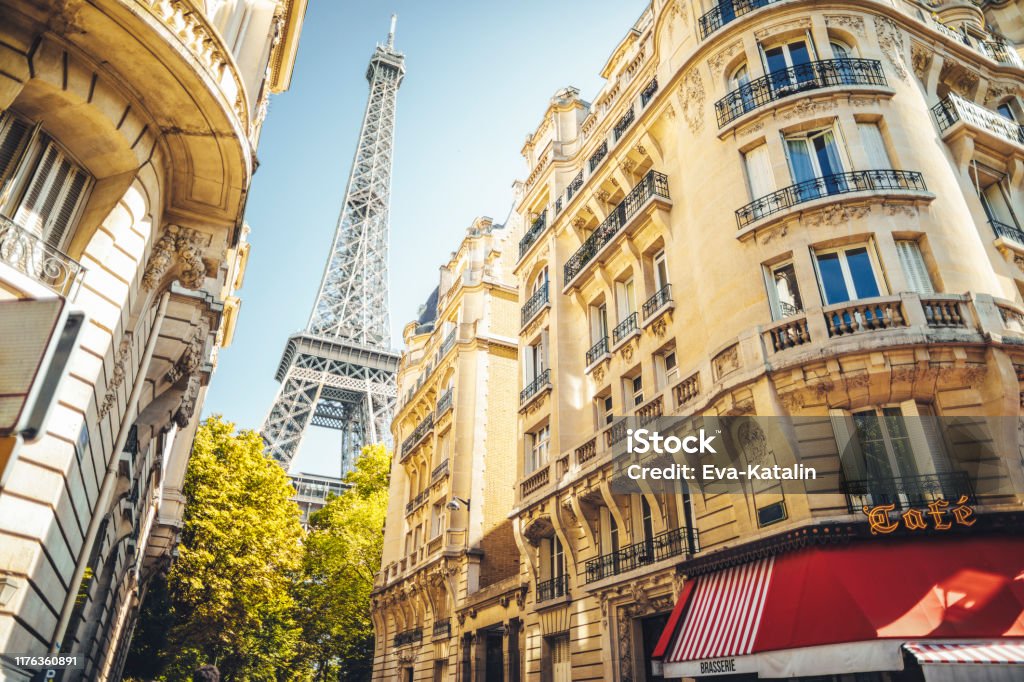 Cityscape of Paris Paris - France Stock Photo