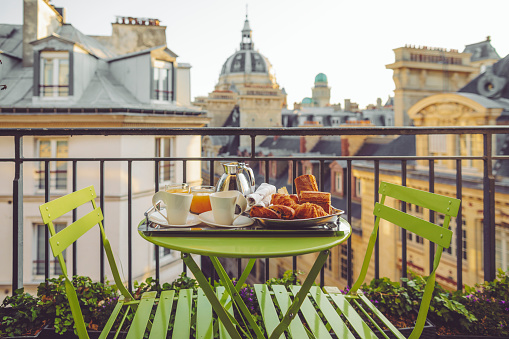 Breakfast in Paris