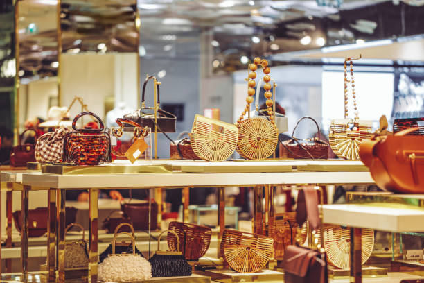 Bags in a store