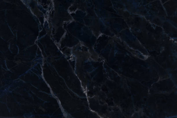 istock Black marble natural pattern for background, abstract black and white 1176361579