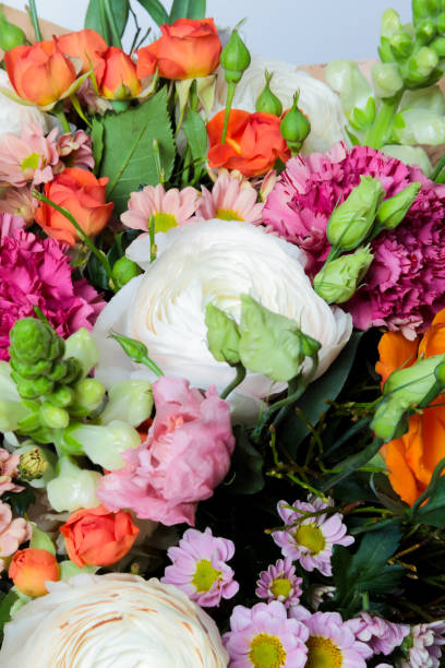 istock Bouquet of many different flowers 1176361709