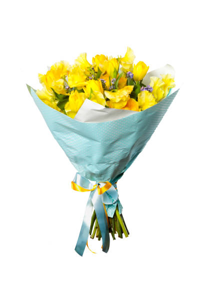 istock Bouquet of many different flowers 1176361719