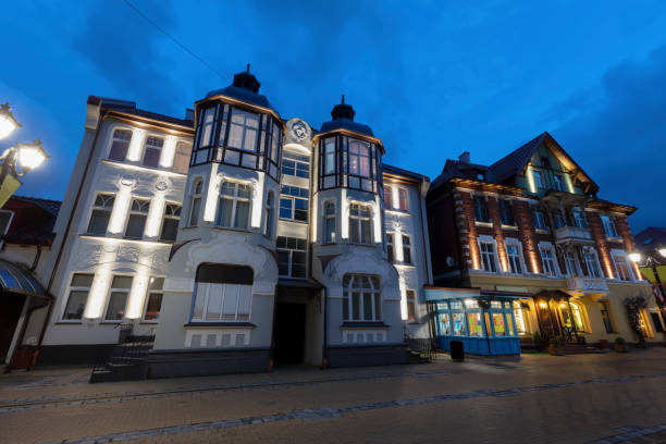istock Architecture of Zelenogradsk 1176362701