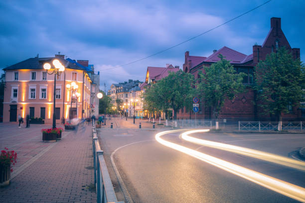 istock Architecture of Zelenogradsk 1176362837
